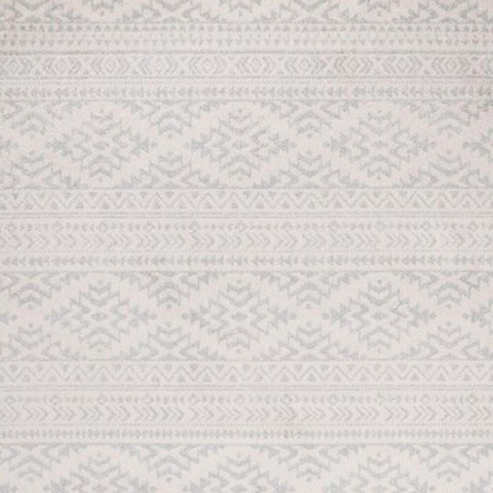Safavieh Tulum  6&#39;7&quot; Square Light Grey Area Rug, , large