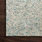 Loloi Peregrine PER-05 5" x 7"6" Aqua Area, , large