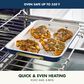 Green Pan Reserve Bakeware 13" x 9" Quarter Sheet Pan in Oxford Blue, , large