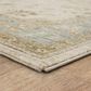 Karastan Adalia Iznik 7"8" x 10"3" Cream Area Rug, , large