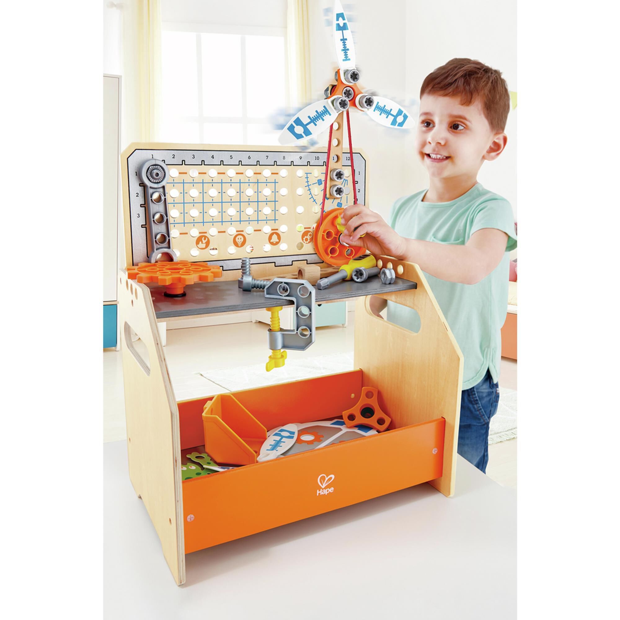 Hape Toys Discovery Scientific Workbench