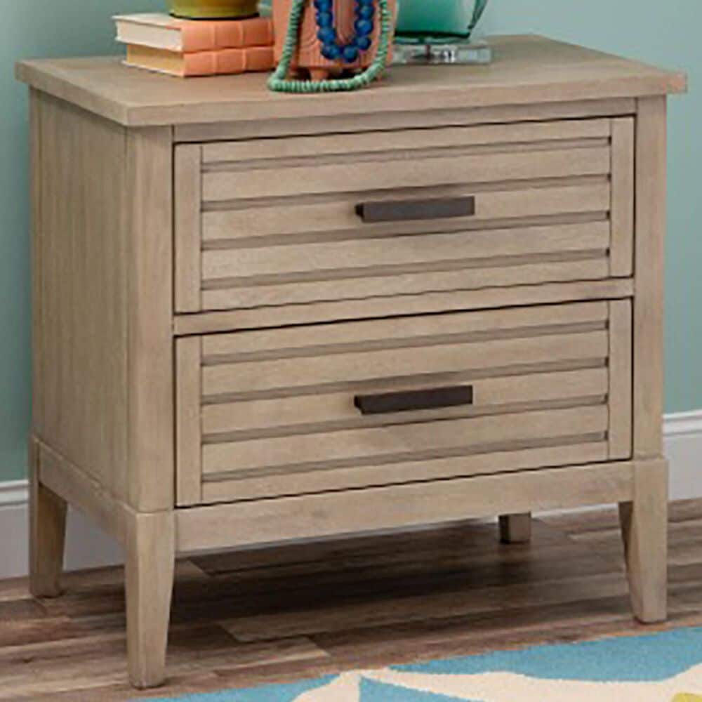 Legacy Classic Edgewater 2-Drawer Nightstand in Soft Sand, , large