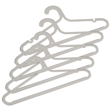 Joseph Joseph Orderly Anti-Tangle Clothes Hangers in Ecru (Set of 5), , large