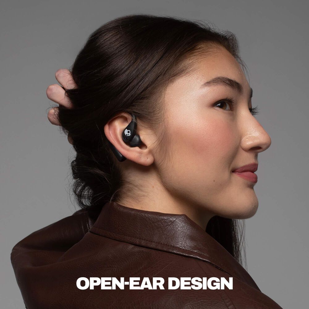 Skullcandy Push 540 Open-Ear True Wireless Earbuds in True Black, , large