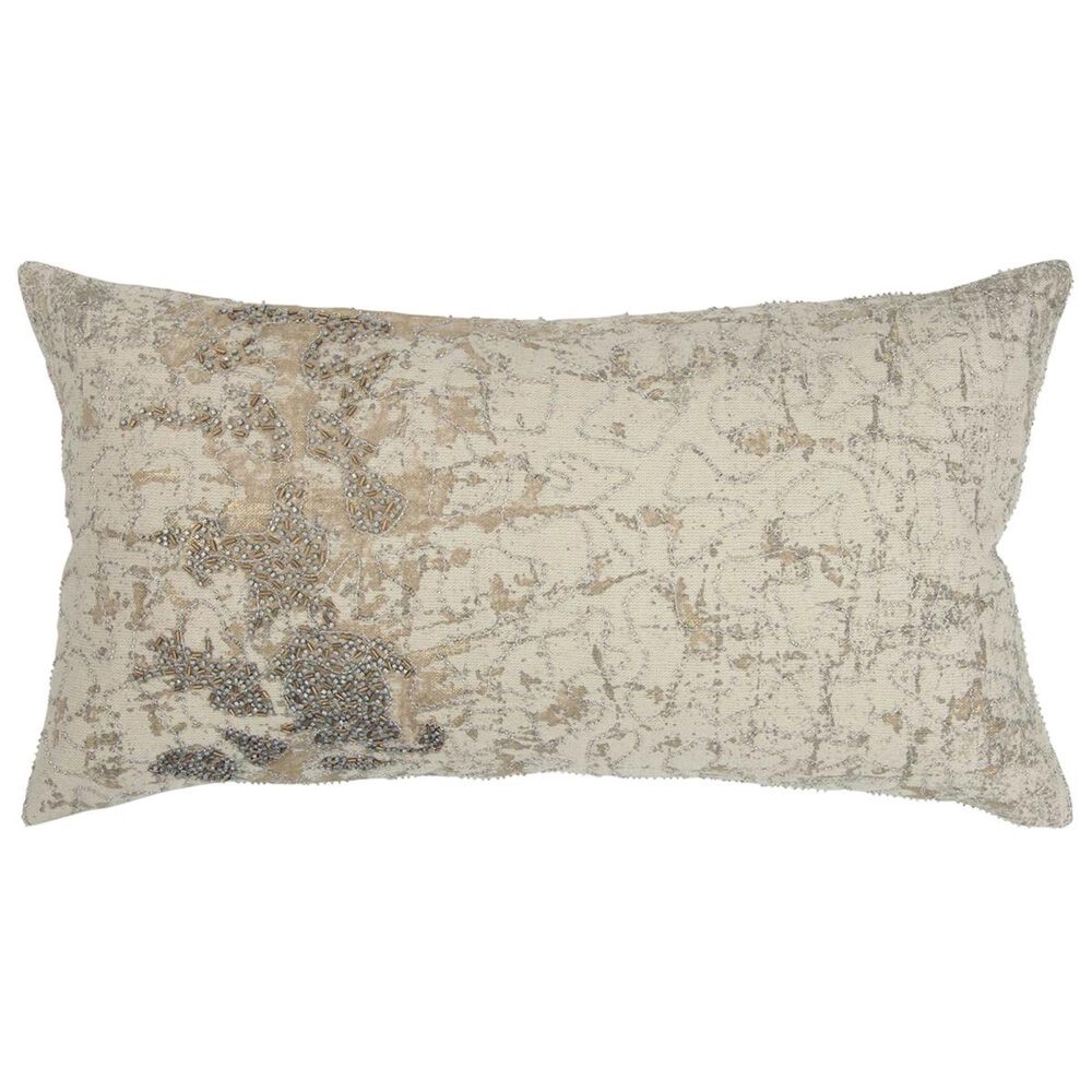 Rizzy Home 14" x 26" Ploy Fill Pillow in Tan, , large
