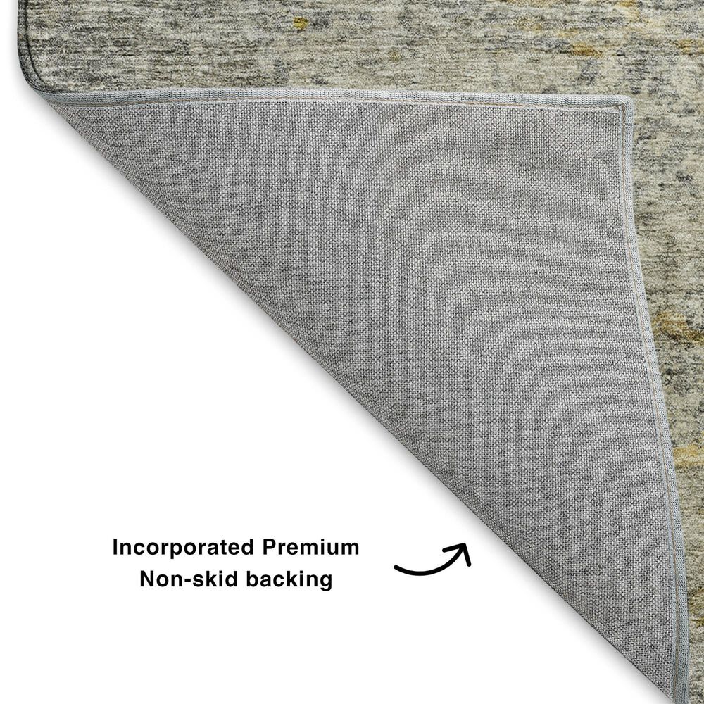 Dalyn Rug Company Trevi TV13 10&#39; x 14&#39; Gray Area Rug, , large