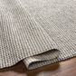 Surya Rebecca 2" x 3" Off-White, Light Slate, Taupe Area Rug, , large