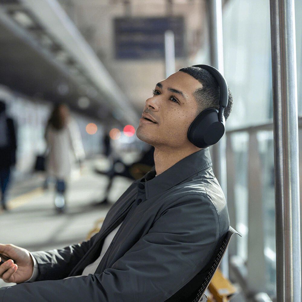 Sony Wireless Industry Leading Noise Canceling Headphones in Black, , large