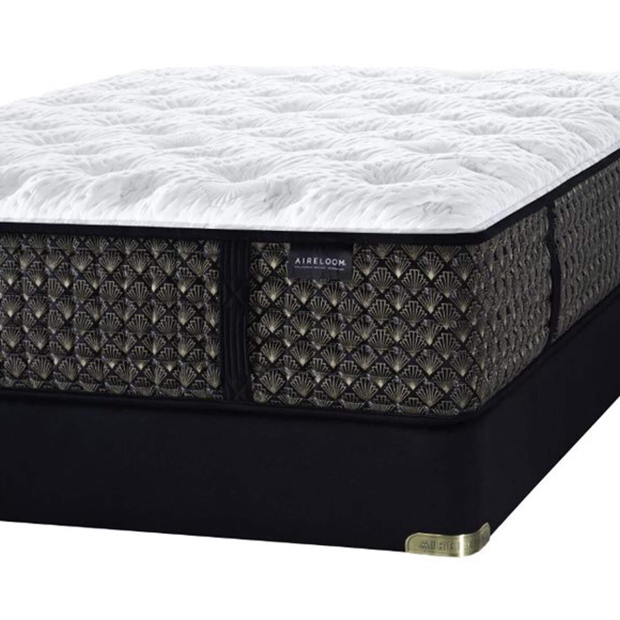 Aireloom Night Stars Streamline Extra Firm Queen Mattress with Low Profile Box Spring NFM