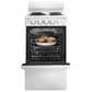 Amana 20" Freestanding Electric Range in White, , large