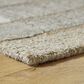 Ashley Abbotton 5" x 7" Taupe and Gray Area Rug, , large