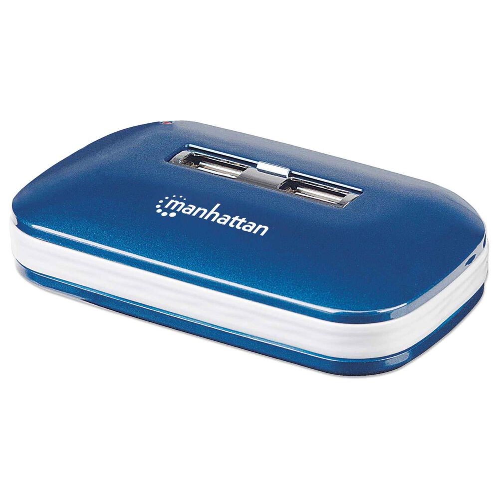 Manhattan Hi-Speed USB 2.0 Ultra Hub, , large