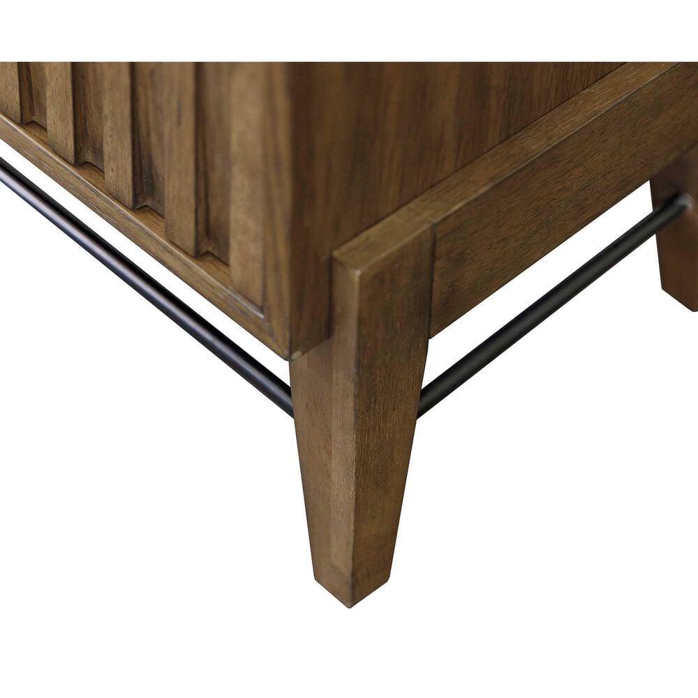 Martin Furniture Delray 82&quot; Fireplace TV Stand, , large
