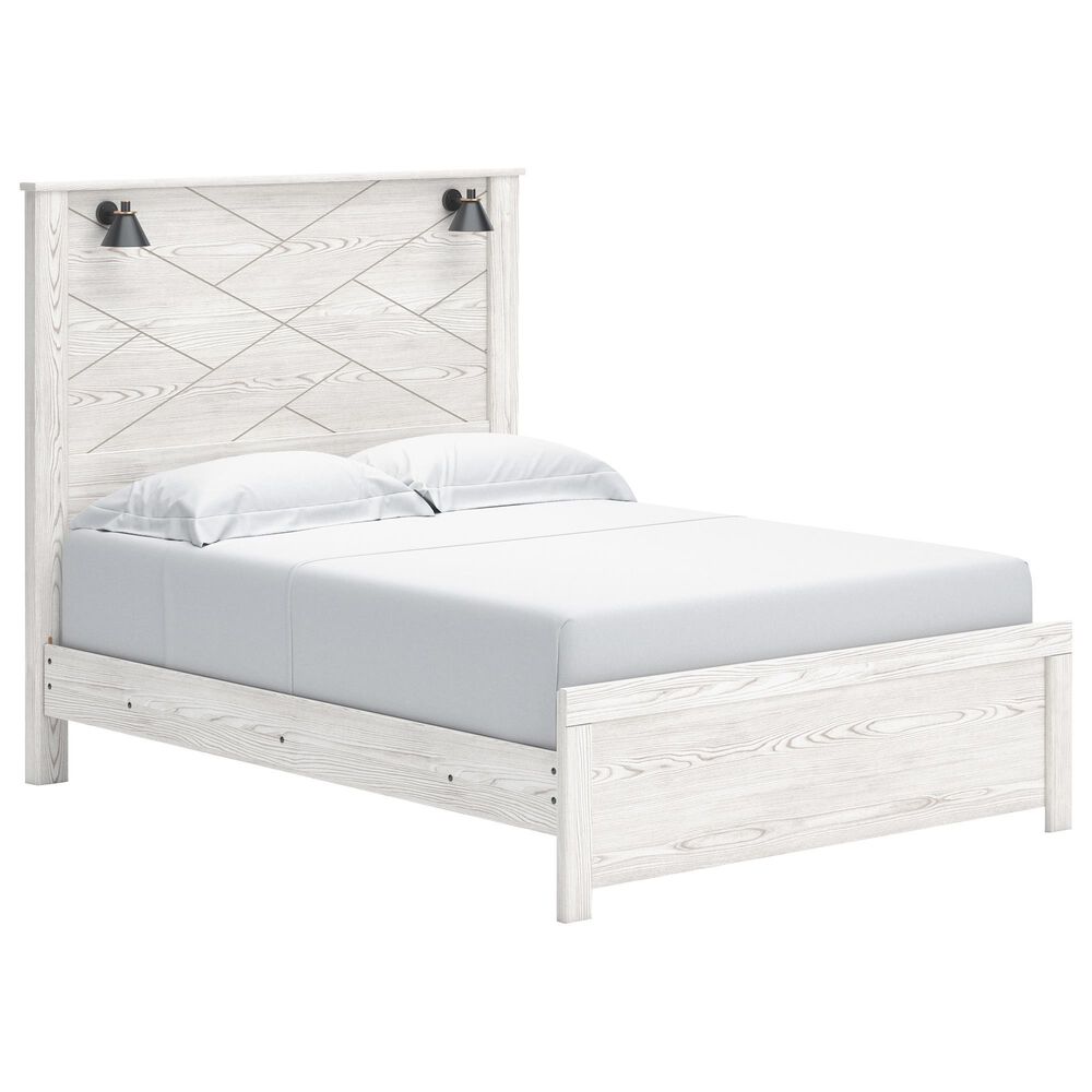 Ashley 4-Piece Queen Bedroom Set in White, , large
