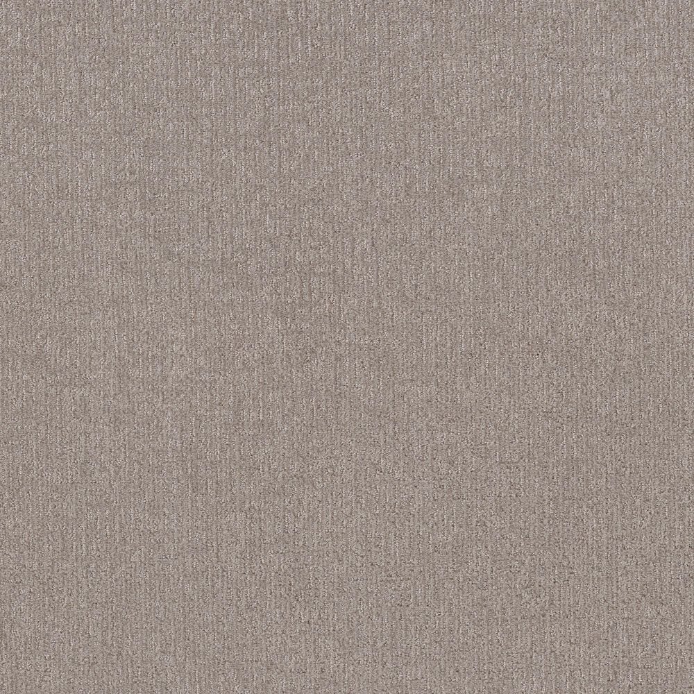 Shaw Clever Art Carpet in Chic Greige, , large