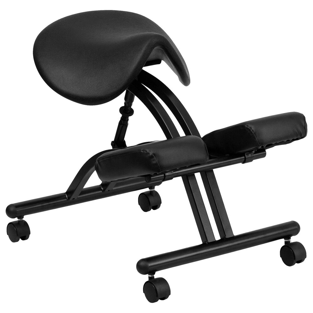 Flash Furniture 28" Office Chair in Black, , large