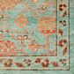 Jaipur Eden Anemone 6" x 9" Desert Sage Area Rug, , large