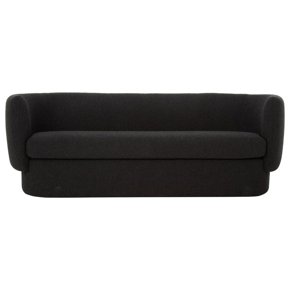 Moe&#39;s Home Collection Koba Stationary Sofa in Black, , large