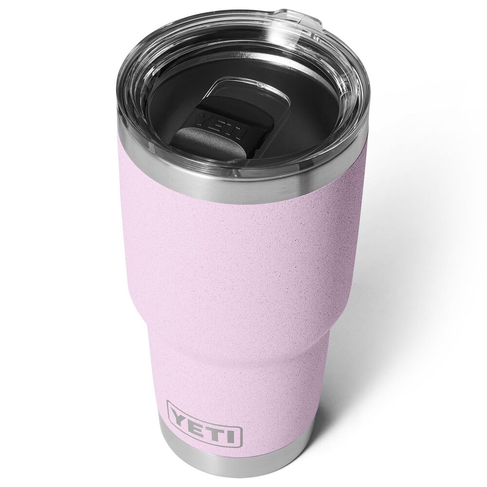 YETI Rambler 30 Oz Tumbler with MagSlider Lid in Cherry Blossom, , large