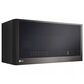 LG 2-Piece Kitchen Package with 6.3 Cu. Ft. Gas Slide-In Range and Microwave in Black Stainless Steel, , large