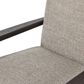 Four Hands Albiba Arm Chair in Burnt Oak, , large
