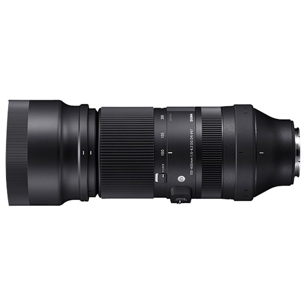 Sigma 100-400mm f/5-6.3 DG DN OS Contemporary Lens in Black, , large