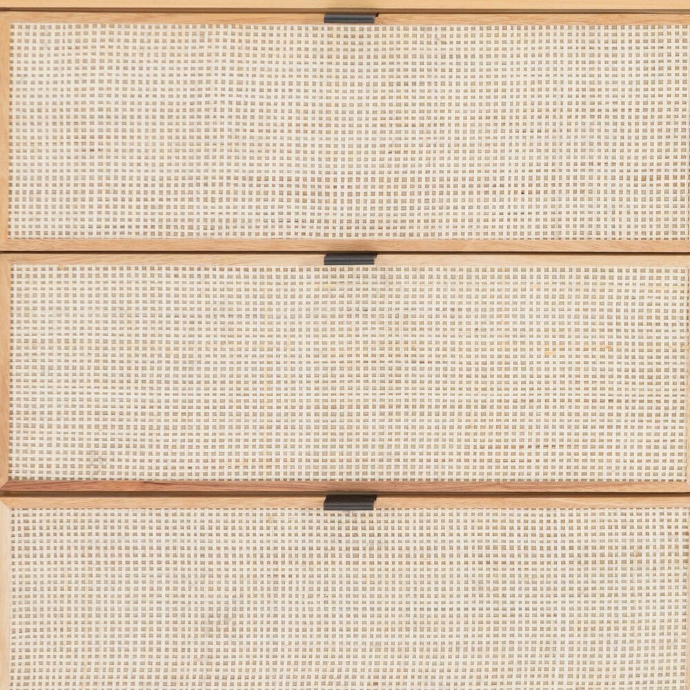 Linon Home Decor Collett 6-Drawer Dresser in Natural, , large