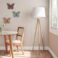 Timberlake Tripod Floor Lamp with LED Bulb in Natural, , large