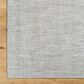 Surya Masterpiece MPC-2311 Medium Gray, Light Gray and Cream 6"7" x 9"6" Area Rug, , large