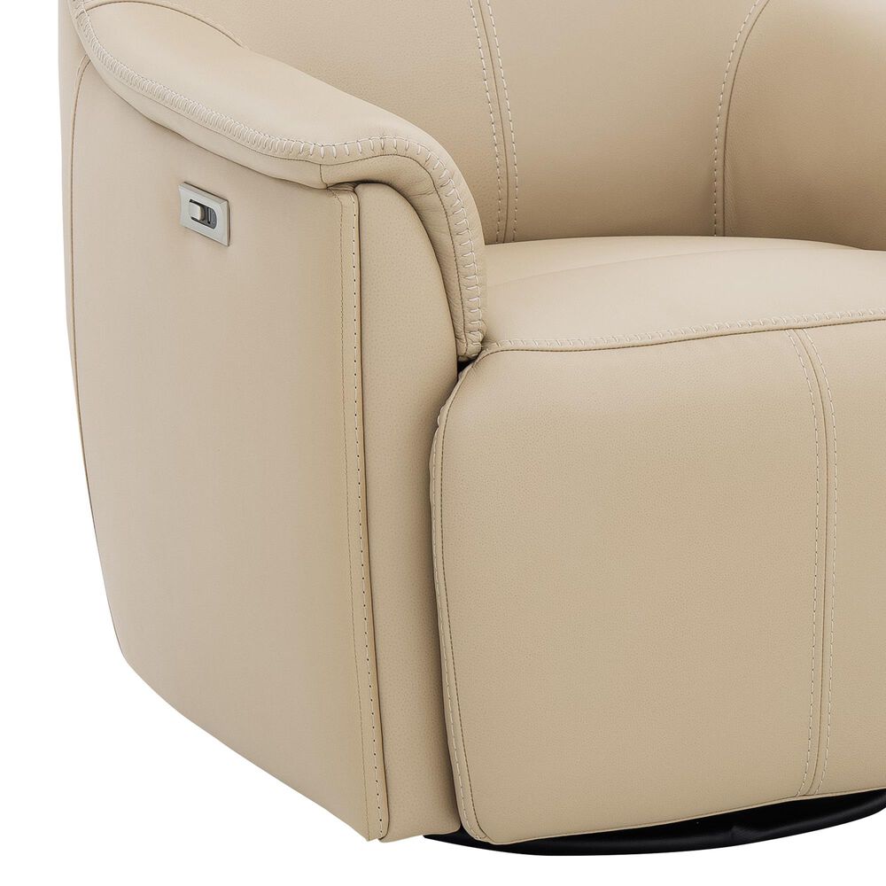 MotoMotion Echo Power Swivel Tilt Recliner with Audio in Sorrento Sand, , large