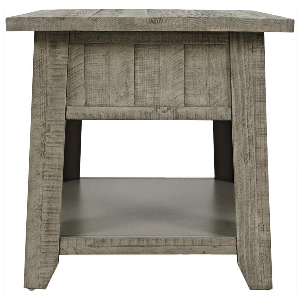 Waltham Telluride End Table in Driftwood, , large