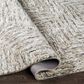 Surya Falcon Light Gray, Taupe and Dark Brown 8" x 10" Area Rug, , large