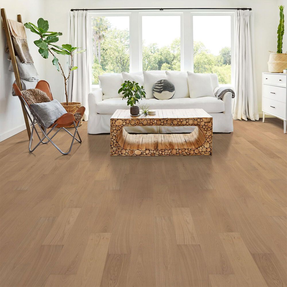 Shaw Classics Natural White Oak 7" Engineered Hardwood, , large