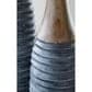 Ashley Blayze 2-Piece Vase Set in Antique Gray and Brown, , large