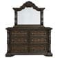 Millenium Maylee 5-Piece King Bedroom Set in Brown, , large