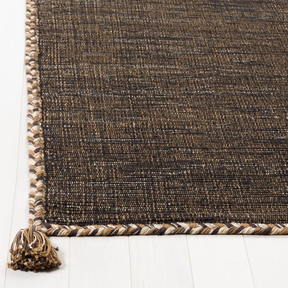 Safavieh Montauk 5&#39; x 8&#39; Brown and Black Area Rug, , large