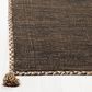 Safavieh Montauk 5" x 8" Brown and Black Area Rug, , large