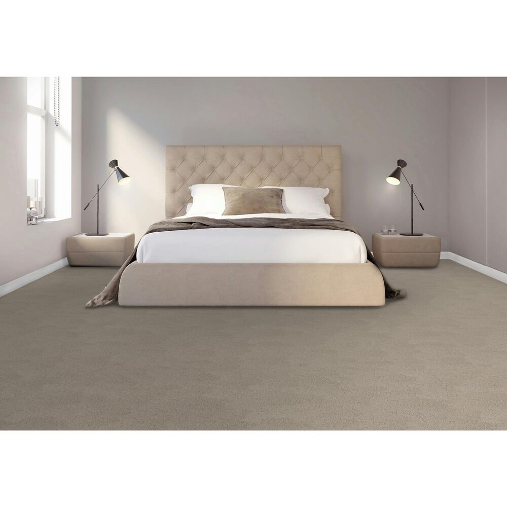 Mohawk Luxuriant Feel Carpet in Linen Lace, , large