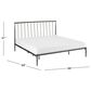 Richlands Furniture Kent King Platform Bed in Oiled Bronze, , large