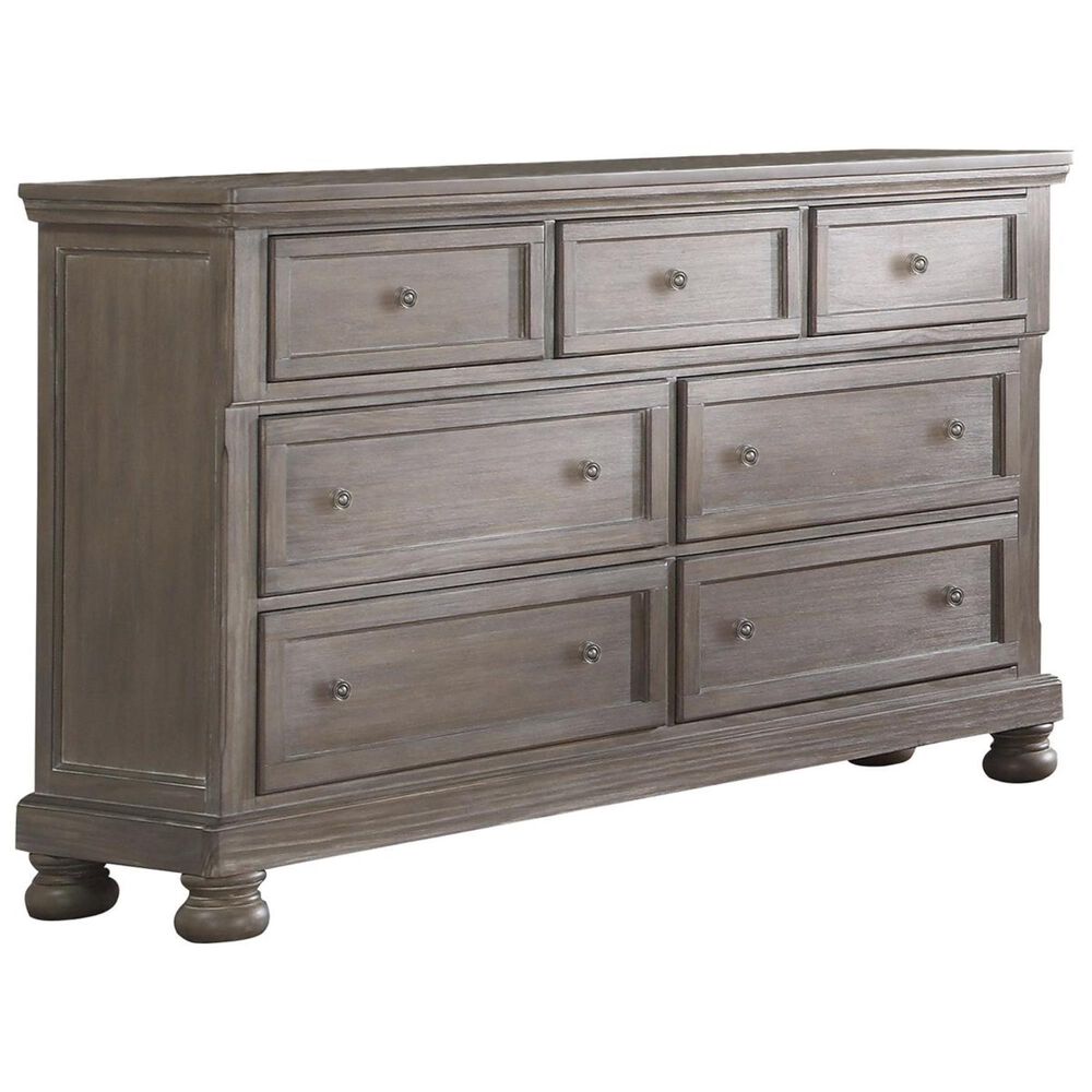 New Heritage Design Allegra Dresser in Pewter, , large