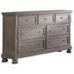 New Heritage Design Allegra Dresser in Pewter, , large