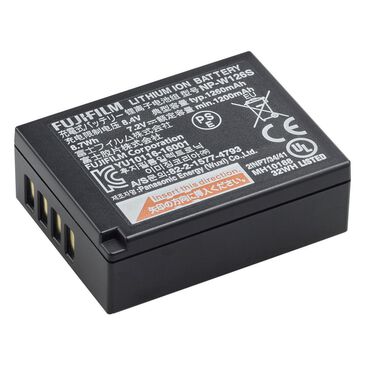 Fujifilm NP-W126S Li-Ion Battery Pack, , large