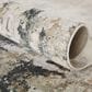 Jaipur Cirque Lynne White Sand and Mourning Dove 2"6" x 8" Runner, , large