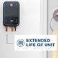 GE Appliances 8 kW Tankless Electric Water Heater in Diamond Gray, , large