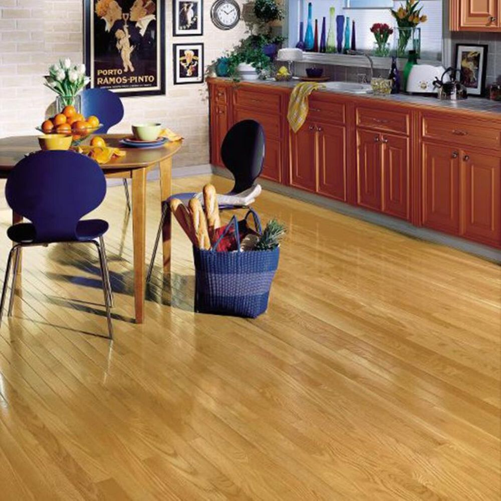 Bruce Dundee Strip Dune Oak Hardwood, , large
