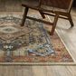 ROW by Oriental Weavers Gemma Rust and Blue 2"3" x 7" Runner, , large