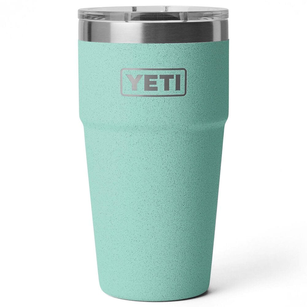 YETI Rambler 20 Oz Stackable Cup with MagSlider Lid in Sea Stone, , large