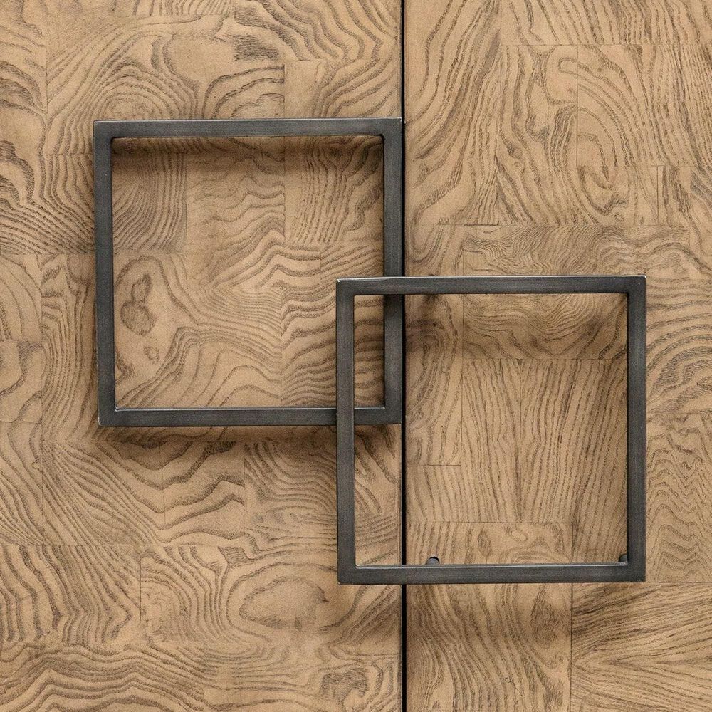 Uttermost Paltrow 2-Door Media Storage in Bronze and Brown, , large