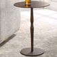 Uttermost Industrial Accent Table in Bronze, , large