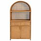 Baxton Studio Mairen 2-Drawer Storage Cabinet in Light Honey, , large